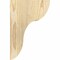Ekena Millwork Carmel Rough Sawn Corbel, Douglas Fir, 6"W x 8"D x 12"H COR06X08X12CAR00RDF - alternate 2